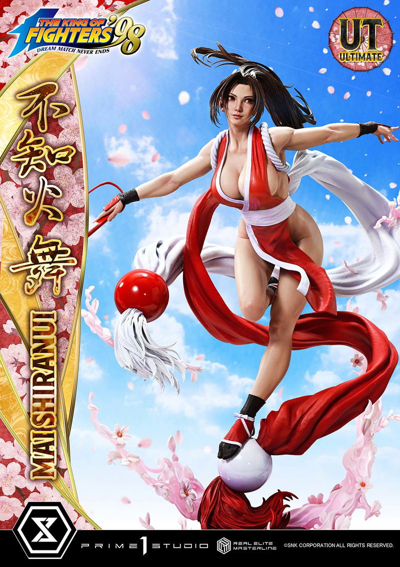 Real Elite Masterline The King of Fighters '98 1/4 Scale Statue: Shiranui Mai Ultimate Version image 46