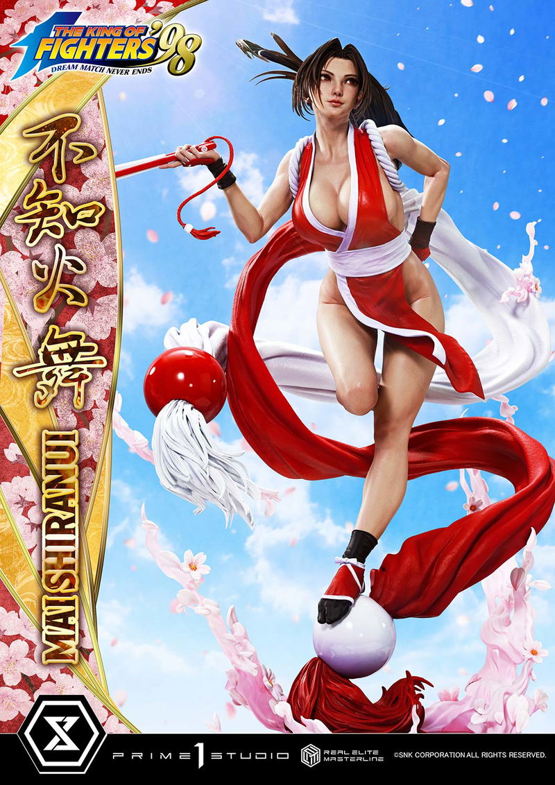 Real Elite Masterline The King of Fighters '98 1/4 Scale Statue: Shiranui Mai Ultimate Version image 47