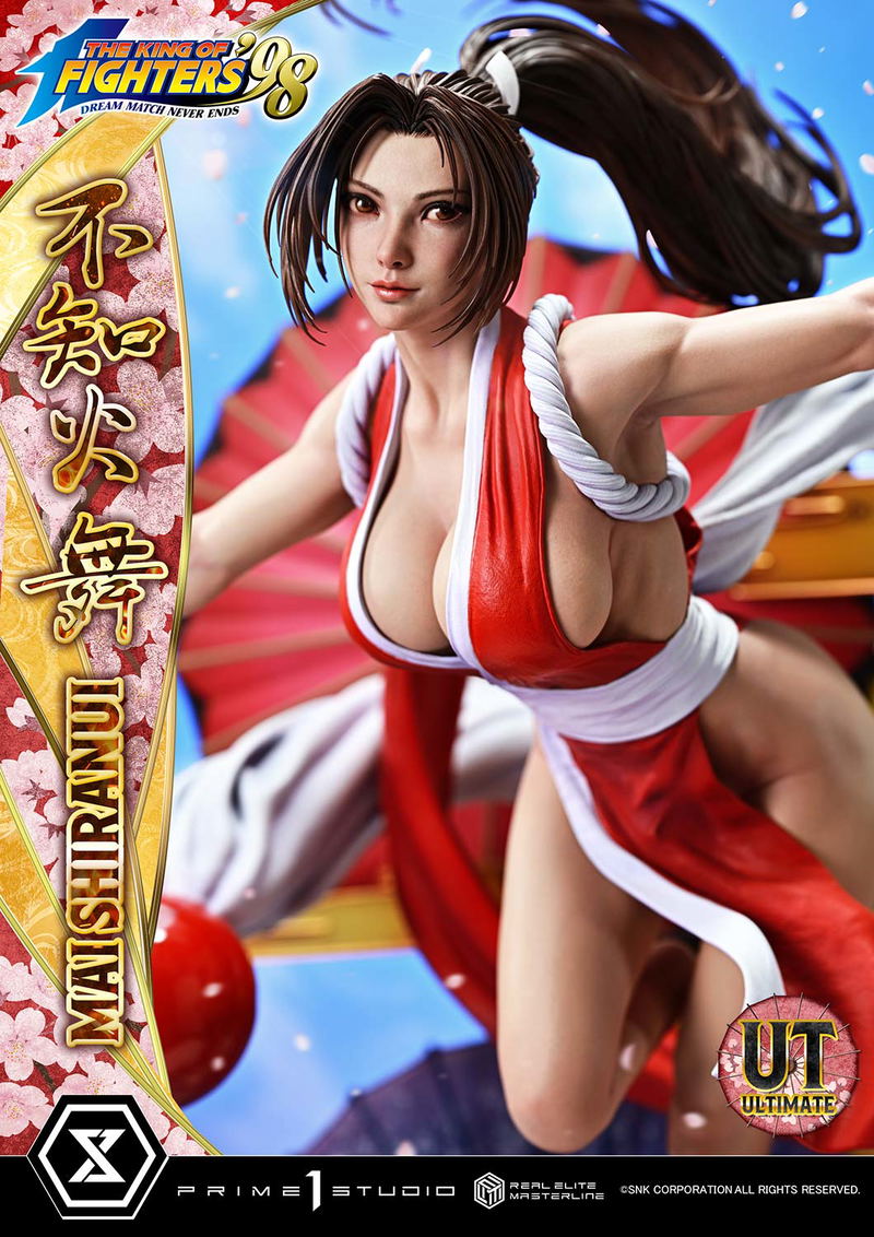 Real Elite Masterline The King of Fighters '98 1/4 Scale Statue: Shiranui Mai Ultimate Version image 49