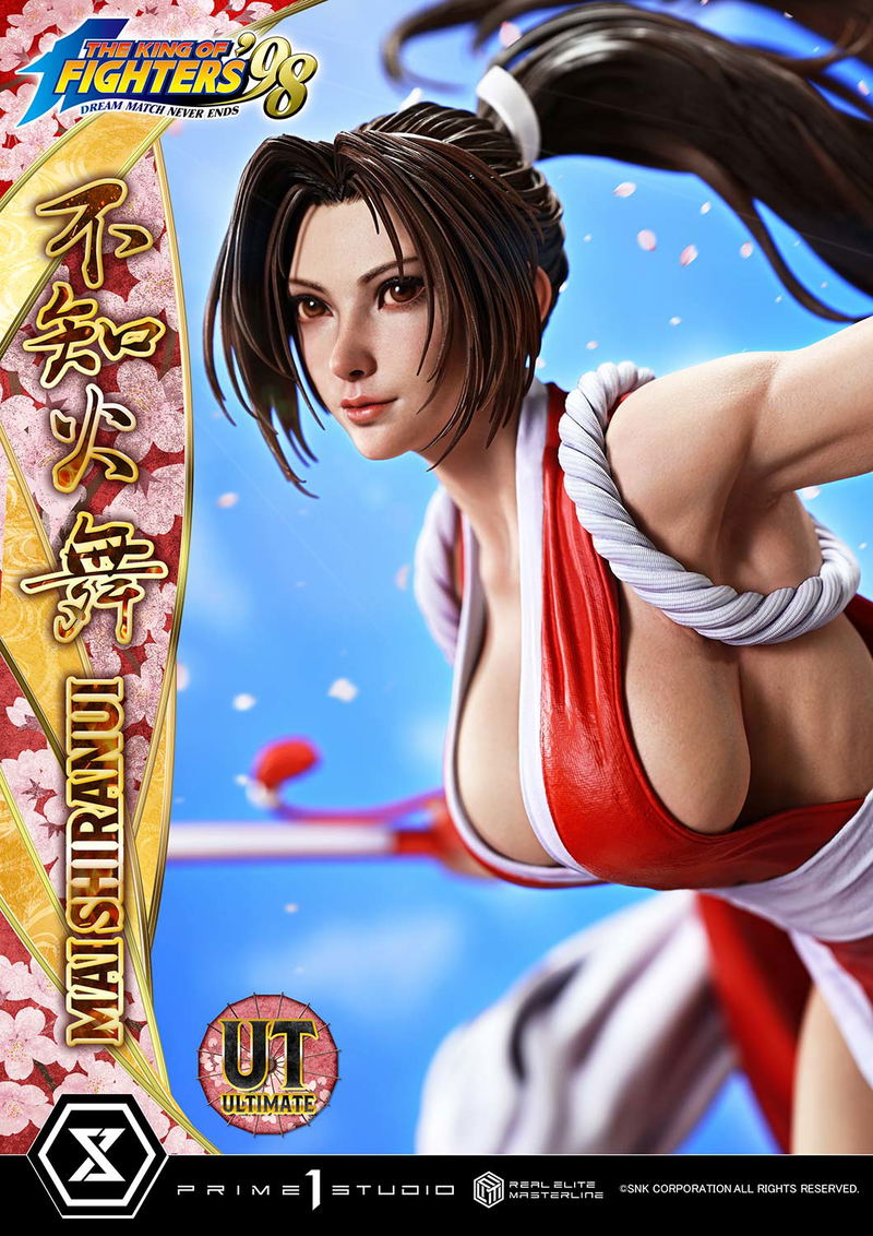 Real Elite Masterline The King of Fighters '98 1/4 Scale Statue: Shiranui Mai Ultimate Version image 50