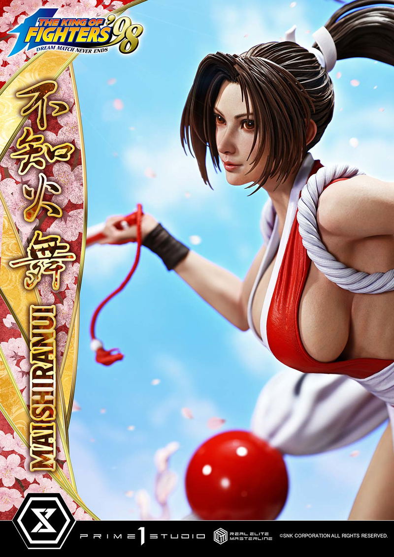 Real Elite Masterline The King of Fighters '98 1/4 Scale Statue: Shiranui Mai Ultimate Version image 51