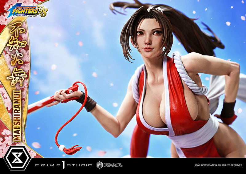 Real Elite Masterline The King of Fighters '98 1/4 Scale Statue: Shiranui Mai Ultimate Version image 53