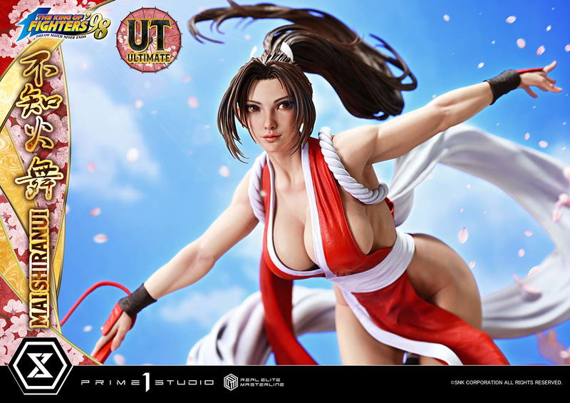 Real Elite Masterline The King of Fighters '98 1/4 Scale Statue: Shiranui Mai Ultimate Version image 54