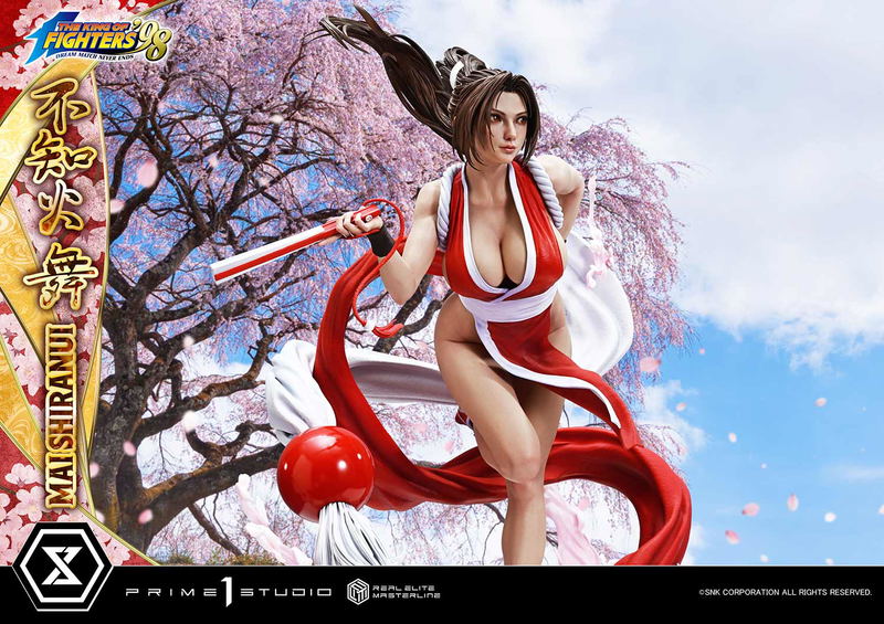 Real Elite Masterline The King of Fighters '98 1/4 Scale Statue: Shiranui Mai Ultimate Version image 55