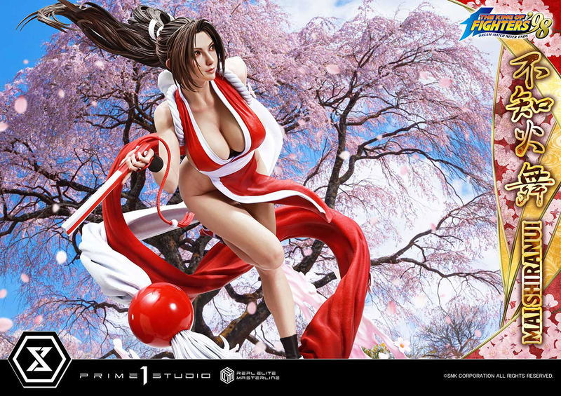 Real Elite Masterline The King of Fighters '98 1/4 Scale Statue: Shiranui Mai Ultimate Version image 56