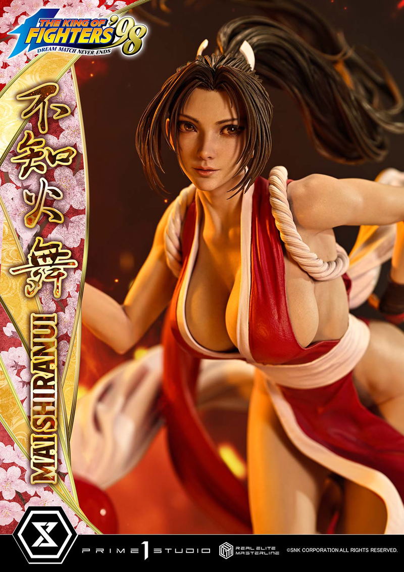 Real Elite Masterline The King of Fighters '98 1/4 Scale Statue: Shiranui Mai Ultimate Version image 58