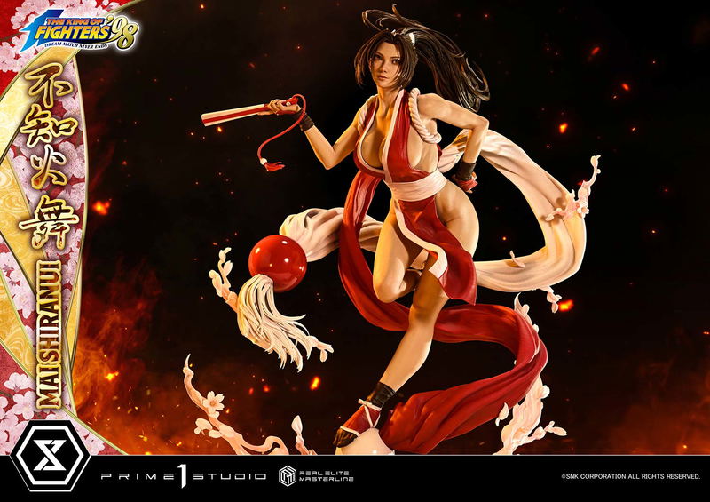 Real Elite Masterline The King of Fighters '98 1/4 Scale Statue: Shiranui Mai Ultimate Version image 59