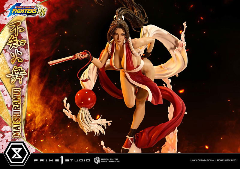 Real Elite Masterline The King of Fighters '98 1/4 Scale Statue: Shiranui Mai Ultimate Version image 60