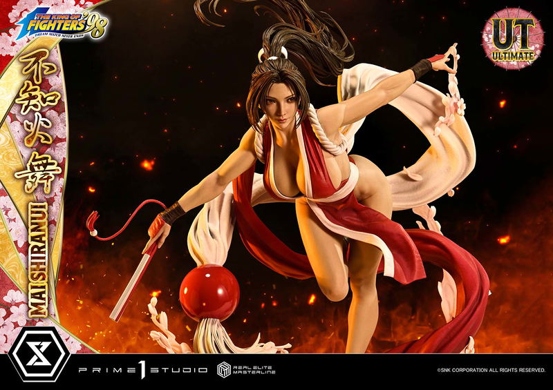Real Elite Masterline The King of Fighters '98 1/4 Scale Statue: Shiranui Mai Ultimate Version image 61
