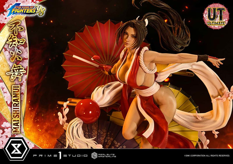 Real Elite Masterline The King of Fighters '98 1/4 Scale Statue: Shiranui Mai Ultimate Version image 62