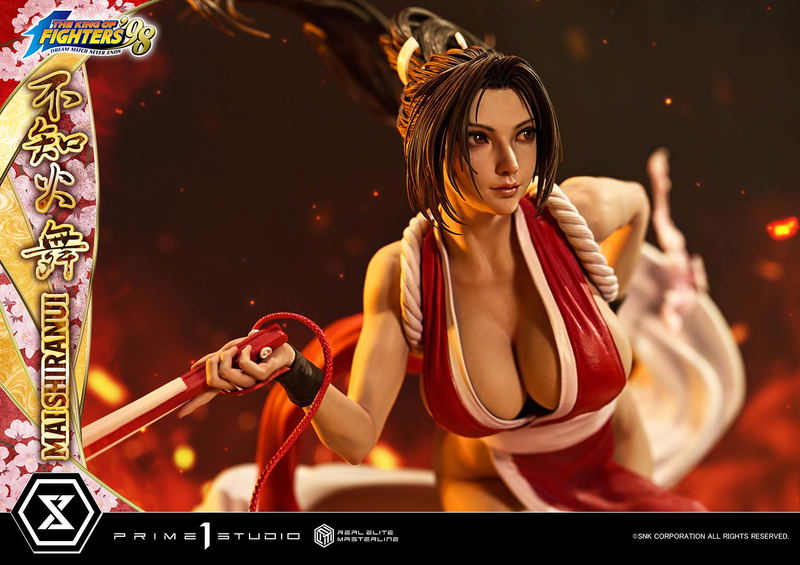 Real Elite Masterline The King of Fighters '98 1/4 Scale Statue: Shiranui Mai Ultimate Version image 63