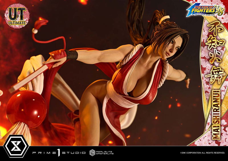 Real Elite Masterline The King of Fighters '98 1/4 Scale Statue: Shiranui Mai Ultimate Version image 64