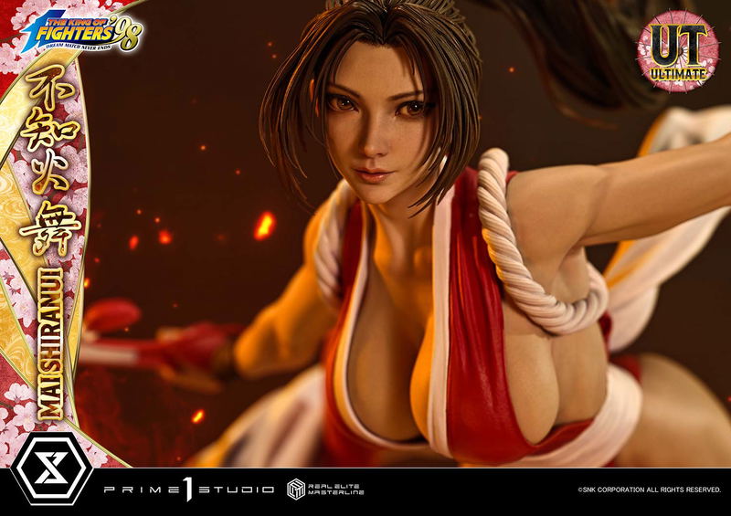 Real Elite Masterline The King of Fighters '98 1/4 Scale Statue: Shiranui Mai Ultimate Version image 65