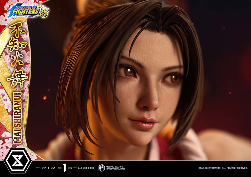 Real Elite Masterline The King of Fighters '98 1/4 Scale Statue: Shiranui Mai Ultimate Version image 66