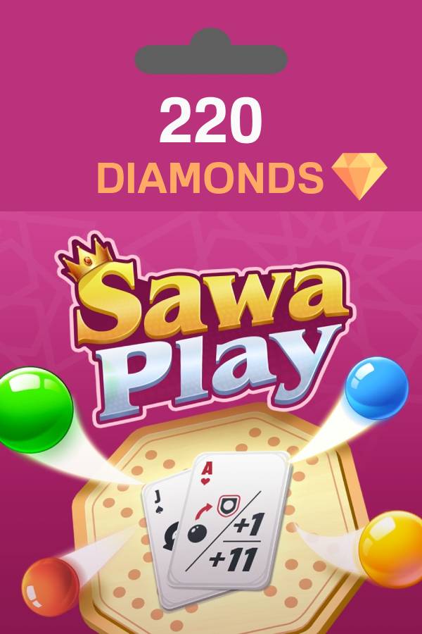 Sawa Play 220 Diamonds 2.18 USD | United Arab Emirates Account digital — Import Game Deal