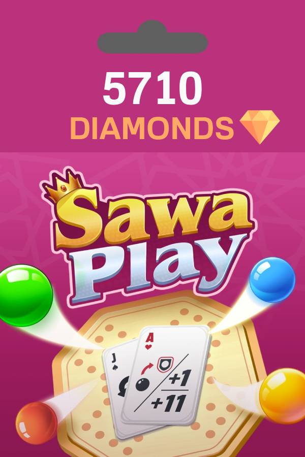 Sawa Play 5710 Diamonds 53 USD | United Arab Emirates Account digital — Import Game Deal