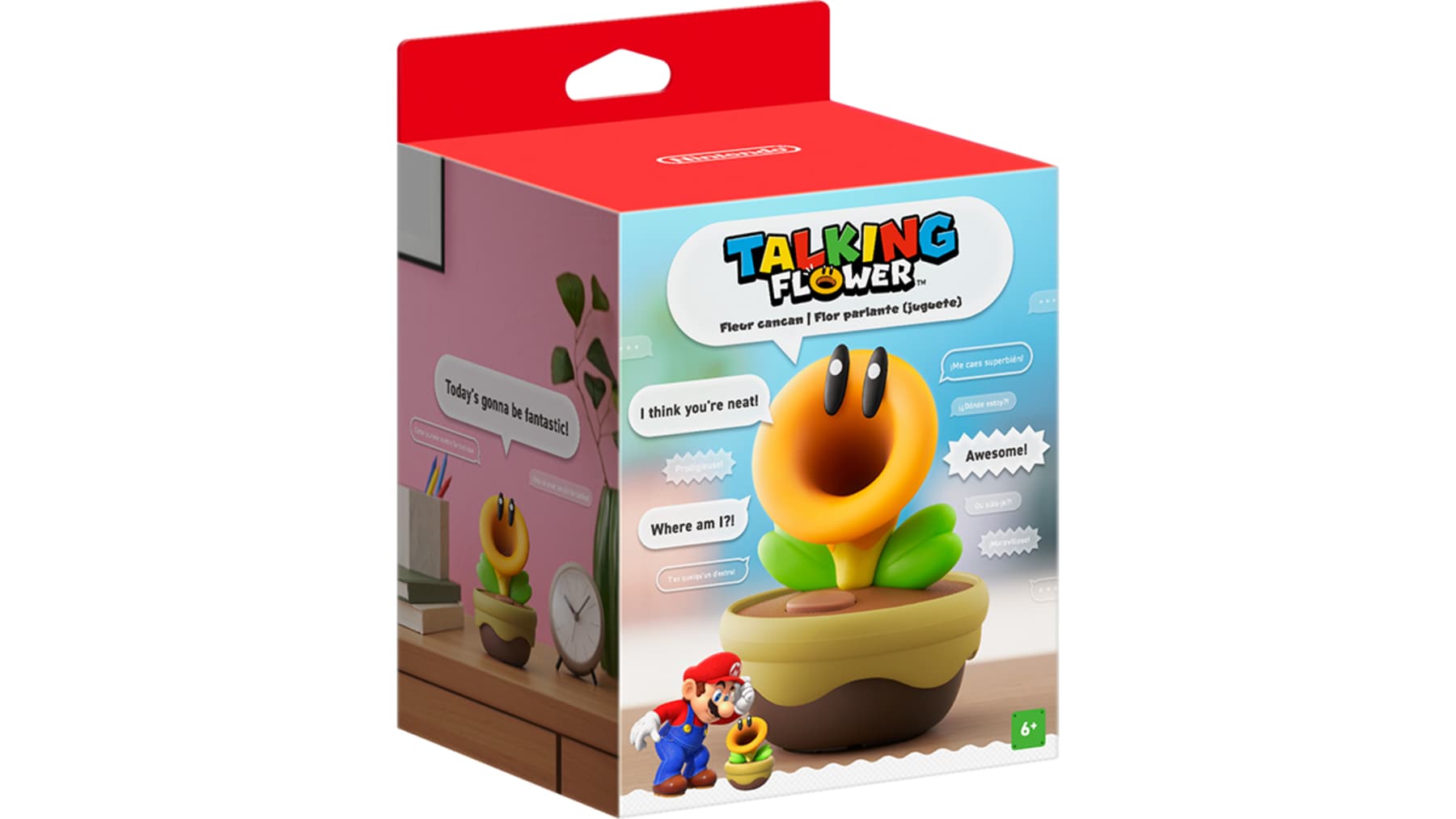 Talking Flower — Import Game Deal