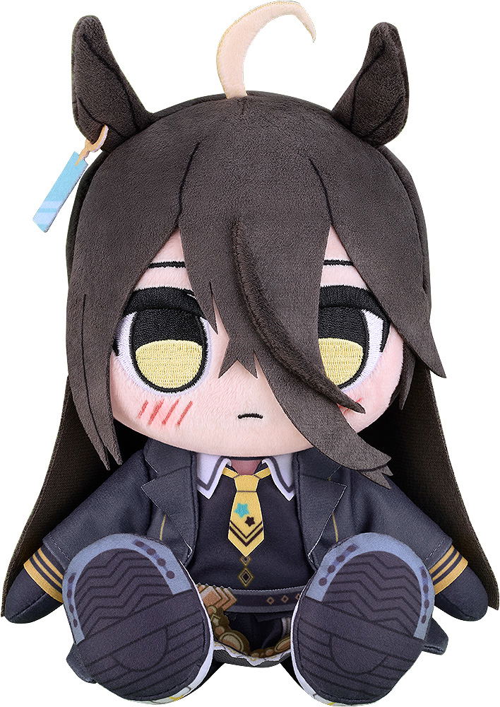Uma Musume Pretty Derby Kuripan Plushie Manhattan Cafe image 1