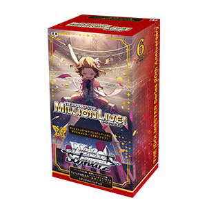 Weiss Schwarz Premium Booster The Idolmaster Million Live! (Set of 6 Packs) image 1