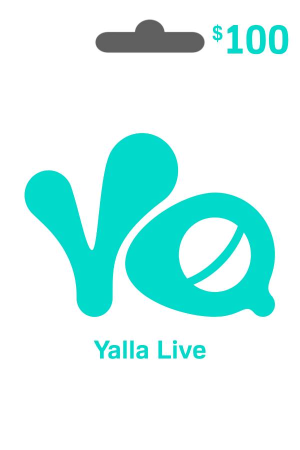 Yalla Live Gift Card 100 USD digital — Import Game Deal
