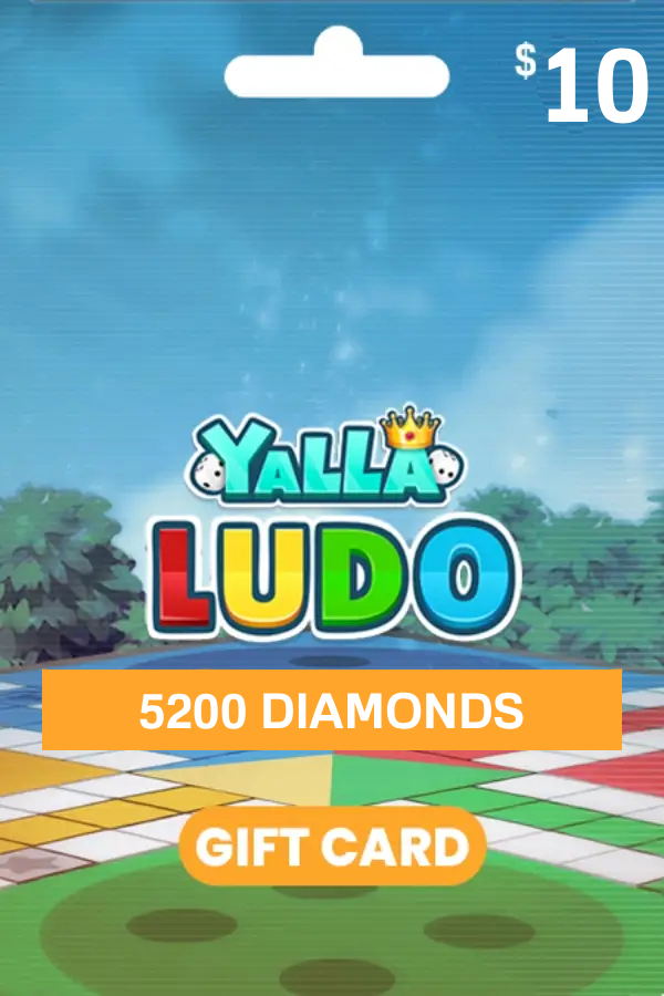 Yalla Ludo - USD 10 5200 Diamonds | UAE Account
Yalla Ludo USD 10 5200 Diamonds
Yalla Ludo Gift Card
Yalla Ludo Card
Yalla Ludo
Yalla Ludo Diamonds <span class="ext ext_digital">digital</span> image 1