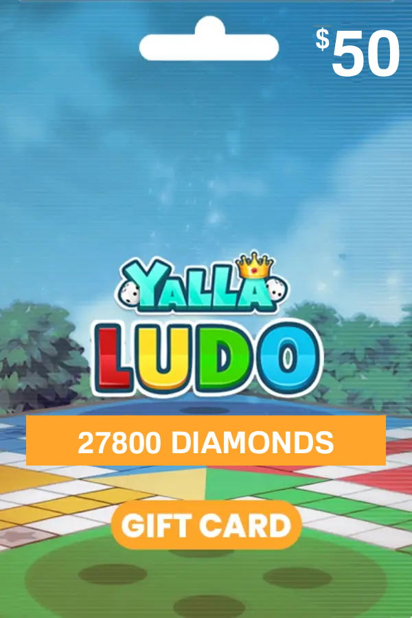 Yalla Ludo - USD 50 27800 Diamonds | UAE Account
Yalla Ludo USD 50 27800 Diamonds
Yalla Ludo Gift Card
Yalla Ludo Card
Yalla Ludo
Yalla Ludo Diamonds <span class="ext ext_digital">digital</span> image 1