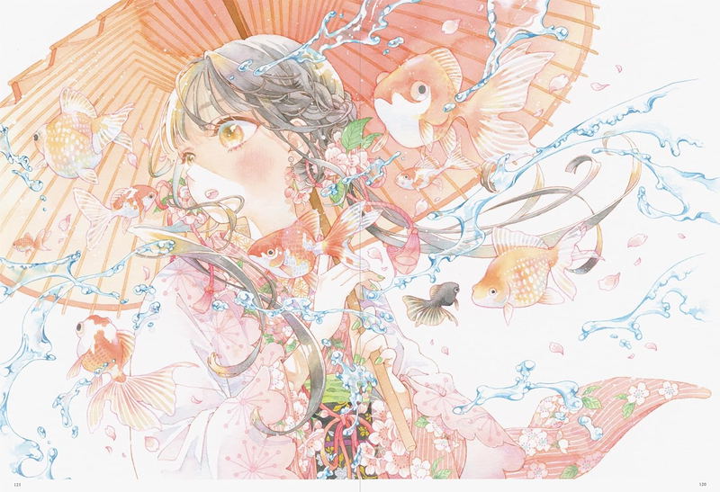 Yufushi Illustration Collection Vol 2: Mio image 2