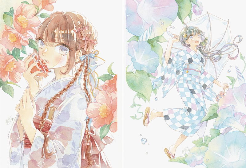 Yufushi Illustration Collection Vol 2: Mio image 3