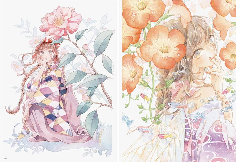 Yufushi Illustration Collection Vol 2: Mio image 5