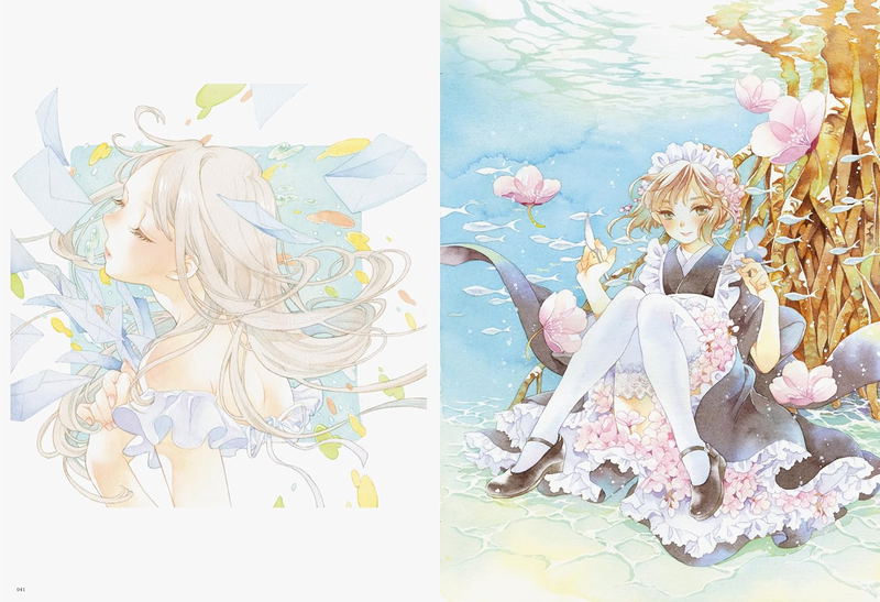 Yufushi Illustration Collection Vol 2: Mio image 6