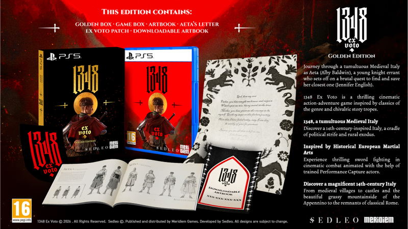 1348 Ex Voto [Golden Edition] image 1