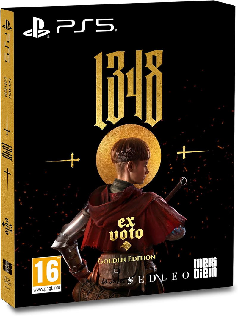 1348 Ex Voto [Golden Edition] image 2