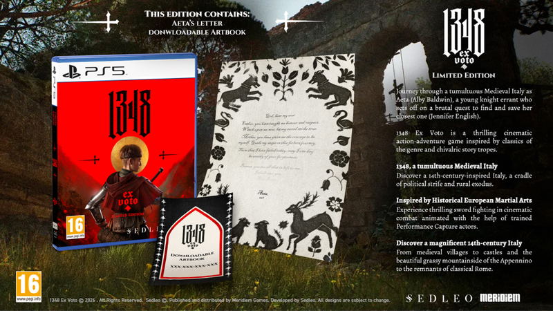 1348 Ex Voto [Limited Edition] image 1