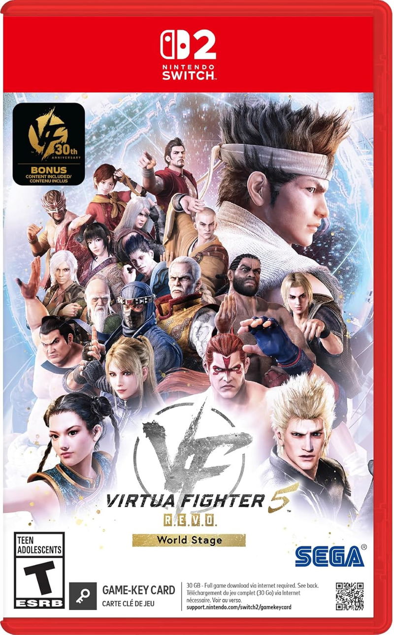 Virtua Fighter 5 R.E.V.O. World Stage [30th Anniversary Edition] <span class="ext" style="background-color: #ff8c00; color: #FFFFFF;">Game Key Cart</span> image 2