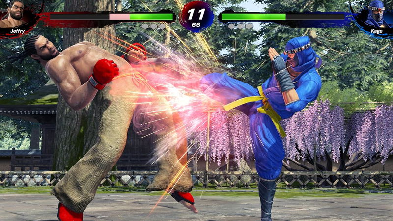 Virtua Fighter 5 R.E.V.O. World Stage [30th Anniversary Edition] <span class="ext" style="background-color: #ff8c00; color: #FFFFFF;">Game Key Cart</span> image 5