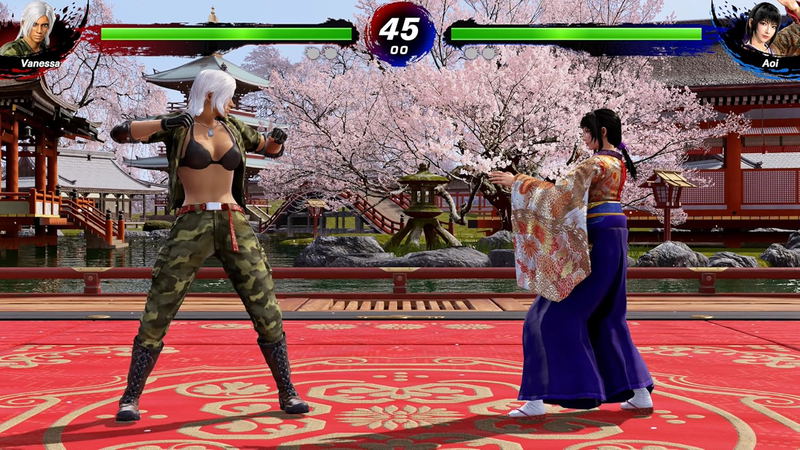 Virtua Fighter 5 R.E.V.O. World Stage [30th Anniversary Edition] <span class="ext" style="background-color: #ff8c00; color: #FFFFFF;">Game Key Cart</span> image 6