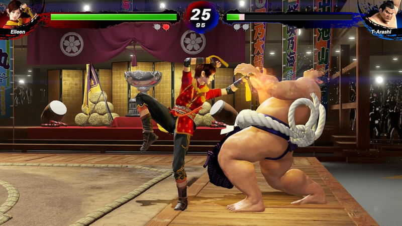 Virtua Fighter 5 R.E.V.O. World Stage [30th Anniversary Edition] <span class="ext" style="background-color: #ff8c00; color: #FFFFFF;">Game Key Cart</span> image 7