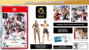 Virtua Fighter 5 R.E.V.O. World Stage