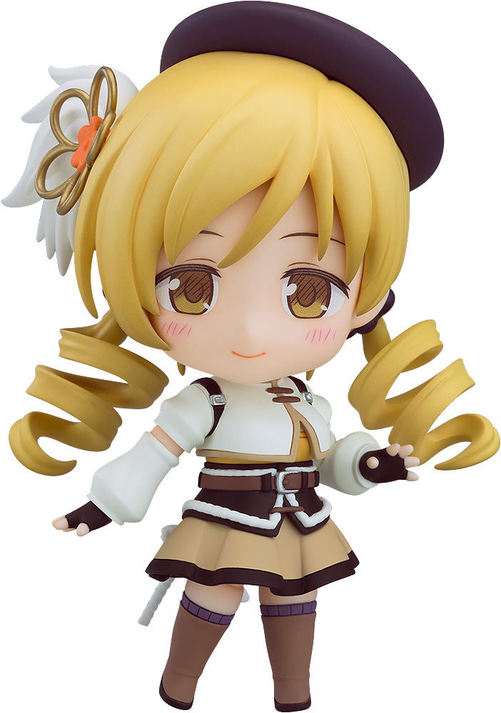 Nendoroid No. 2946 Puella Magi Madoka Magica the Movie Walpurgisnacht Rising: Tomoe Mami Walpurgisnacht Rising Ver. Basic image 1