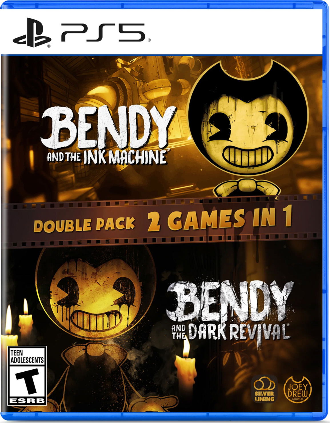 Bendy and the Ink Machine + Bendy and the Dark Revival — Import Game Deal