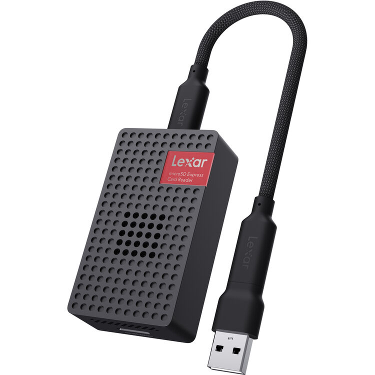 Lexar microSDXC Express Card Reader image 4