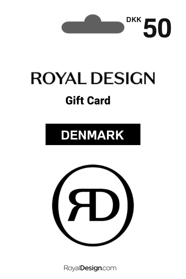 Royal Design Gift Card 50 DKK | Denmark Account digital — Import Game Deal