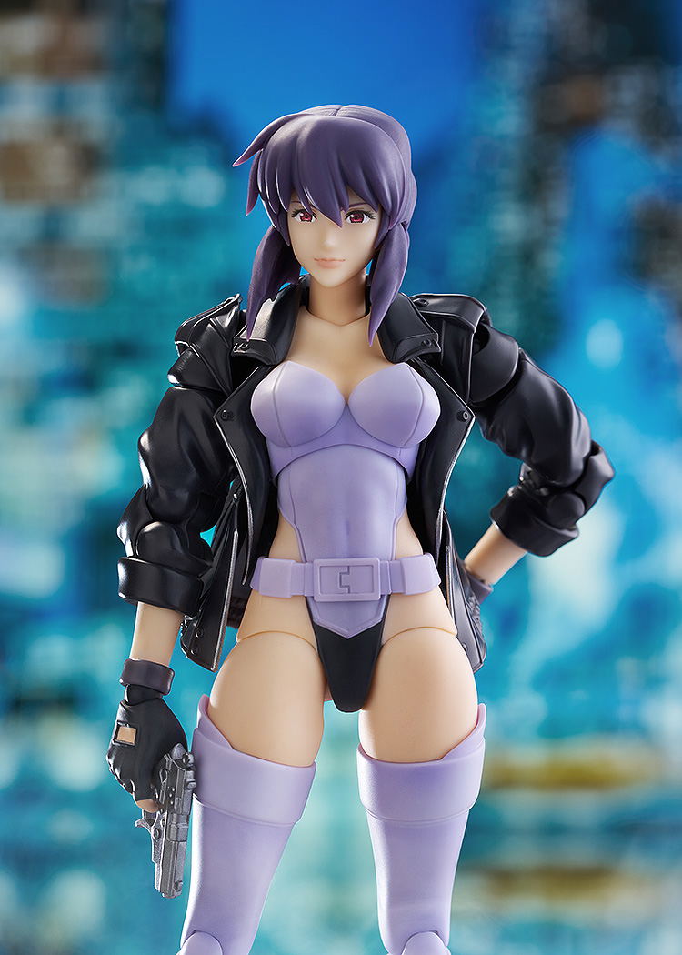 Plamatea Ghost in the Shell Stand Alone Complex: Kusanagi Motoko [GSC Online Shop Limited Ver.] image 13