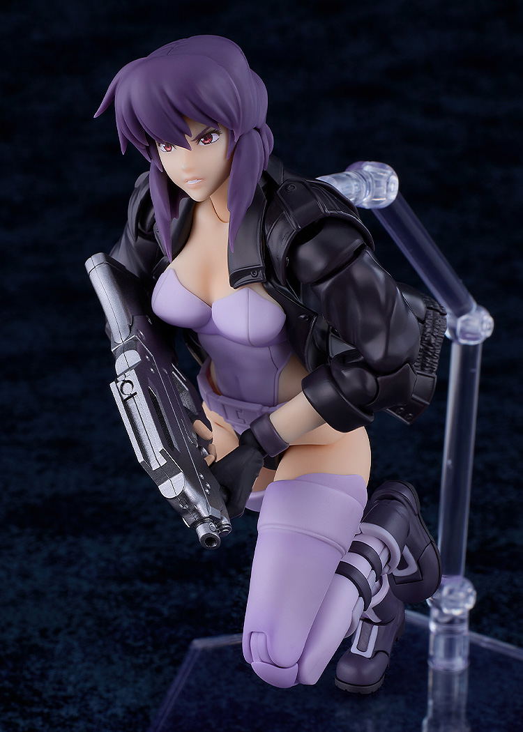 Plamatea Ghost in the Shell Stand Alone Complex: Kusanagi Motoko [GSC Online Shop Limited Ver.] image 6