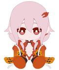 Guilty Crown Yuzuriha Inori Punipuni Plushie thumbnail 1