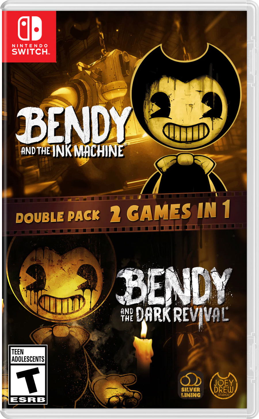 Bendy and the Ink Machine + Bendy and the Dark Revival for Nintendo ...