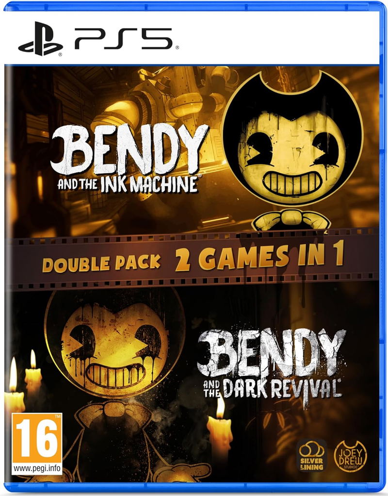 Bendy and the Ink Machine + Bendy and the Dark Revival image 1