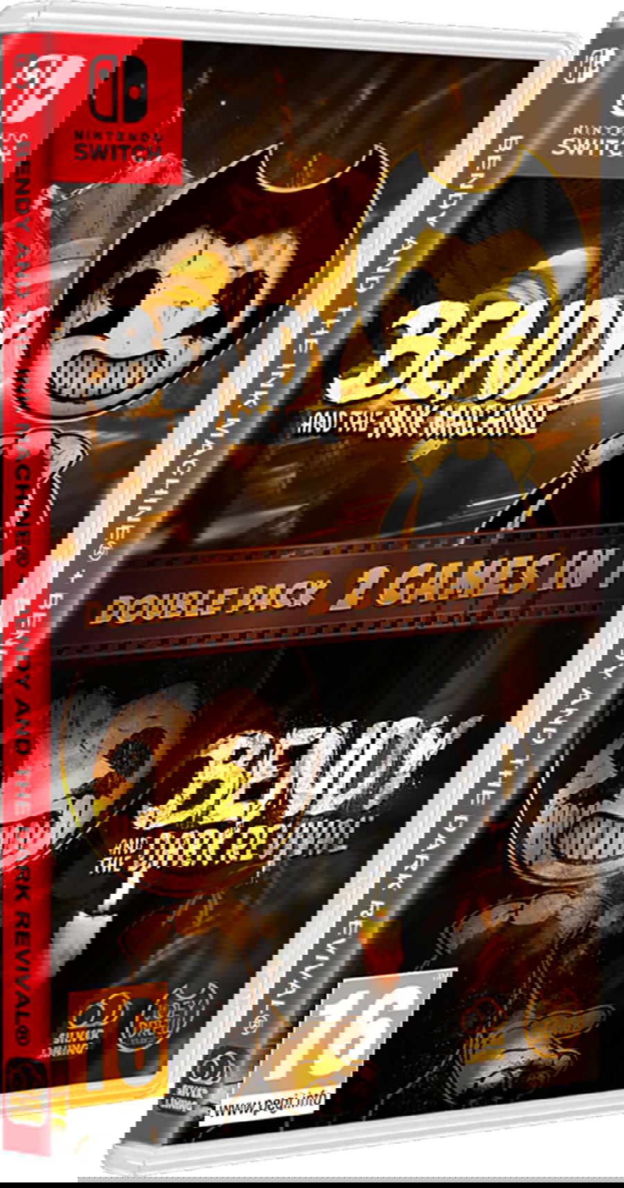 Bendy and the Ink Machine + Bendy and the Dark Revival for