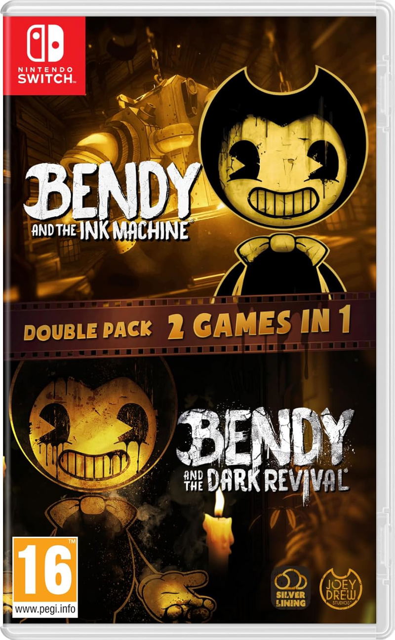 Bendy and the Ink Machine + Bendy and the Dark Revival image 1