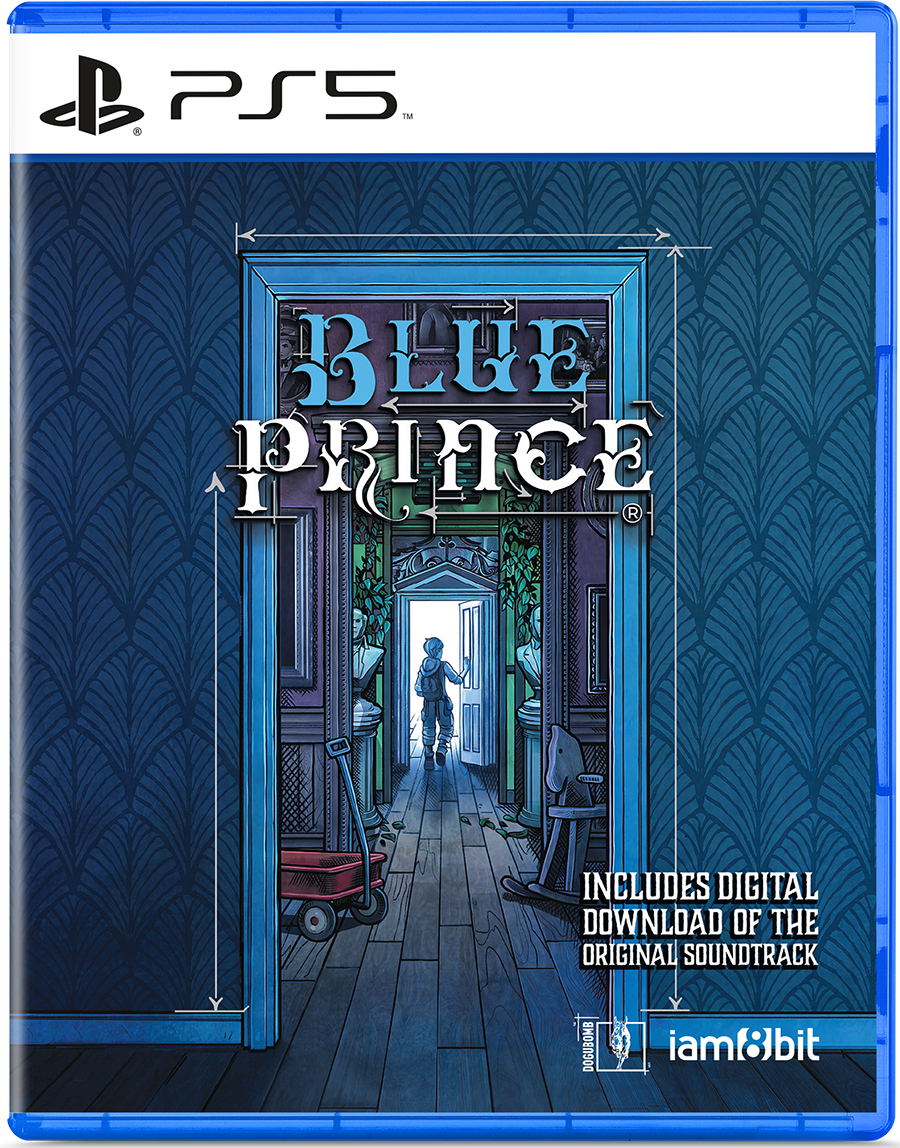 Blue Prince (Multi-Language) (Cover - English) — Import Game Deal